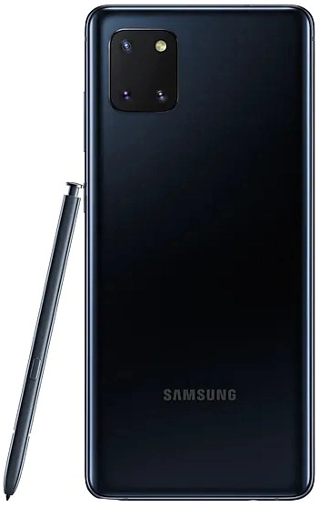 Смартфон Samsung Galaxy Note 10 Lite N770 (черный) фото 5
